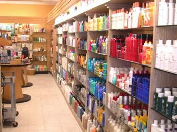 Examples of salon products containing hazardous substances:  Hair dyes, bleac...