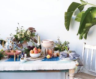 How to Throw a Casual Seaside Soiree