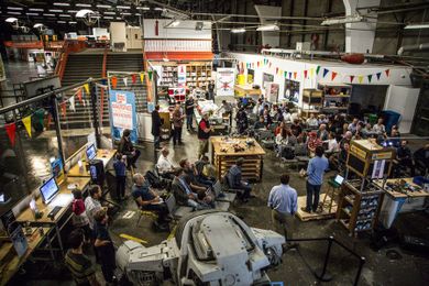 Makers: Come Teach or Speak at Maker Media Lab