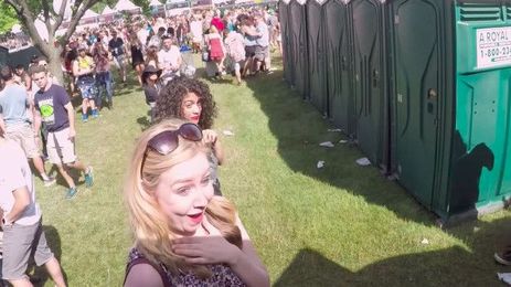 Have You Seen This? Portable toilet surprise