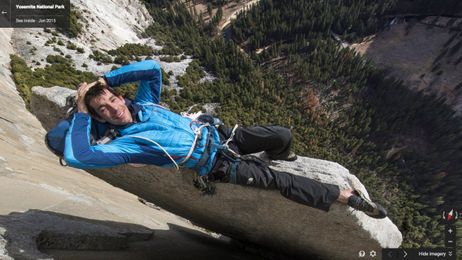 Climb El Capitan from Your Couch (If You Want)