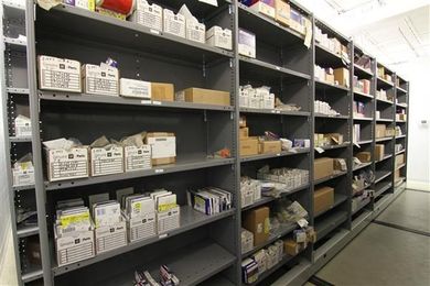 Car Parts Storage: Prepping for Millions of SKUs