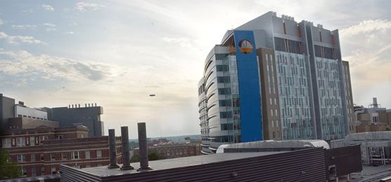 Imaging in the The New Clinical Sciences Pavilion