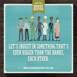 Keep Your Money Local with Credit Unions