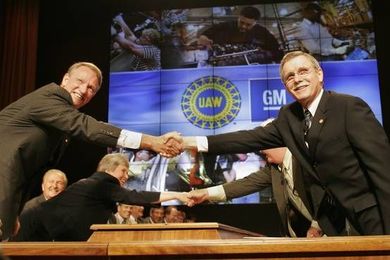 Timeline of the ‘Handshake’: How Auto Makers and Union Workers Negotiate