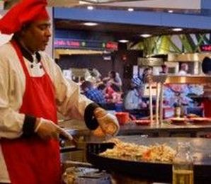 How to balance diets at conferences