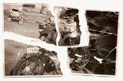 Timelapse: Restoring an Old, Ripped-Up Photo