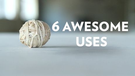 6 rubber band tricks for DIY project ideas