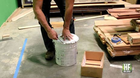 WFB Contractor Blog: Trick for Not Making a Mess with Adhesive