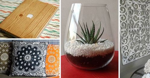 23 Stylish DIY Projects That Only Require Items From The Dollar Store