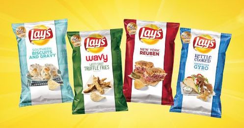 Get Ready for Chips That Taste Like Gyros, Biscuits, and Truffles