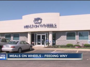 Tag along as Meals on Wheels feeds WNY