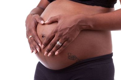 Full 40 Weeks Of Pregnancy