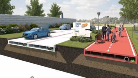 Could Plastic “Lego” Roads Pave The Way To A Greener Future?