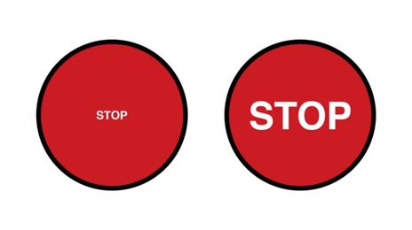 Explaining graphic design to four-year-olds