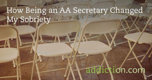 How Being an AA Secretary Changed My Sobriety