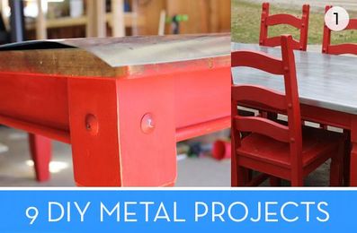 Roundup: 9 DIY Metal Projects to Try