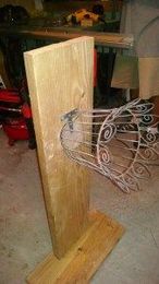 Build Your Own Garden Hose Hanger