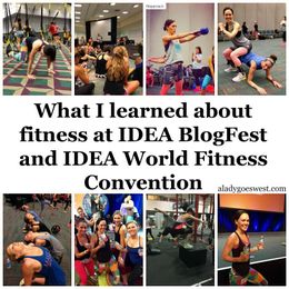 What I learned about fitness at IDEA World