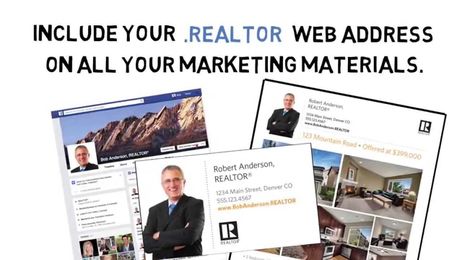 Why Should I Get a .REALTOR Web Address?
