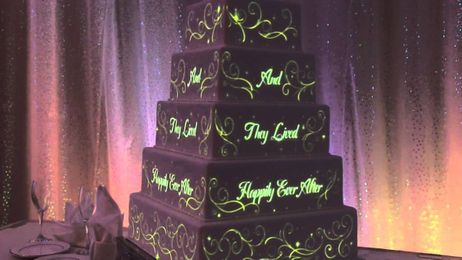 Disney Animated Cake for your Disney Fairy Tale Wedding
