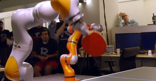 MIT is building ping-pong playing robots