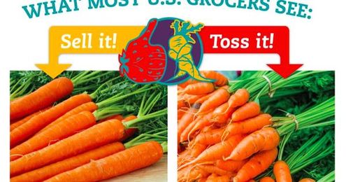 Who you callin' ugly? Join the campaign to end food waste now!