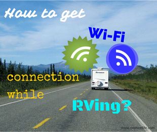 How to get Wi-Fi connection while RVing?