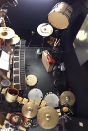 Click an instrument to hear it! by Jeremy Yaddaw