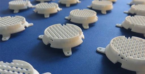 Production with 3D printing is possible