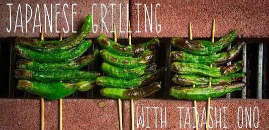 Tadashi Ono healthy Japanese grilling
