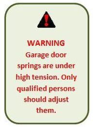 Garage Door Care and Maintenance