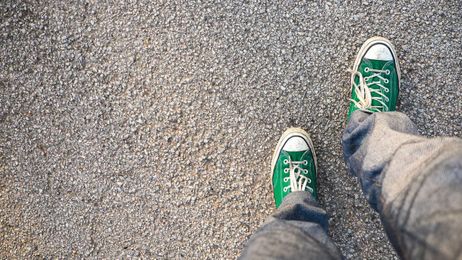 Is there any earth-friendly way to pave a footpath?