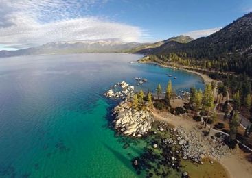 Scientists Discover What Makes Lake Tahoe Blue