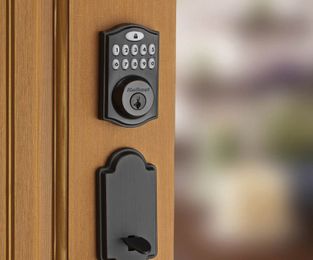 Electronic Locks Hold Key to a Smarter Home