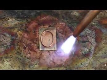 How to Solder Copper Jewelry