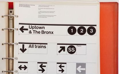Uncovering the First, Fascinating Rulebook for Subway Sign Design