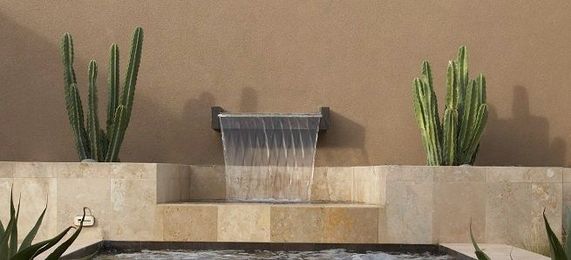 Add a Water Feature to Your Pool Design