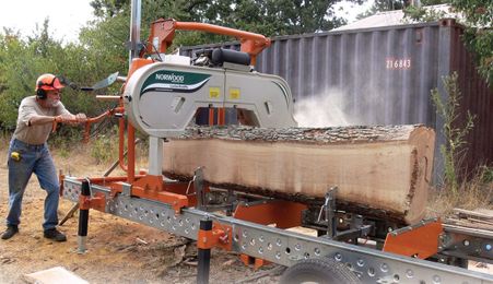 Choosing a Portable Sawmill