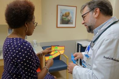 Community health partnership promotes wellness