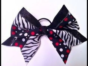 How To Make a Rockin' Cheer Bow