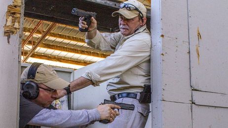 How to Clear Corners in a Home-Defense Scenario