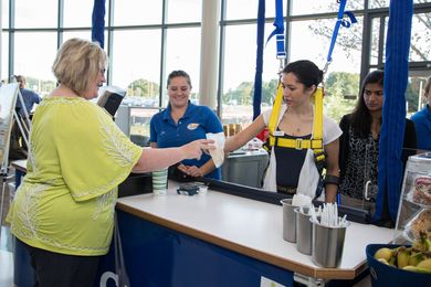 How Cole Galloway's Harness Is Helping The Disabled Work