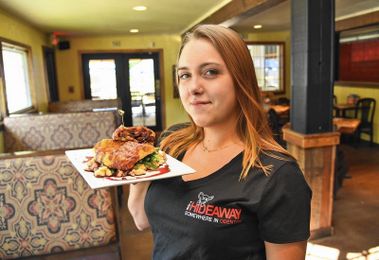 Dining out: Hideaway's food, service well worth effort to find