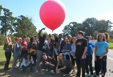 Ecohackers: These kids track pollution with balloons and kites