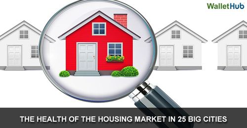The Health of the Housing Market in 25 Big Cities
