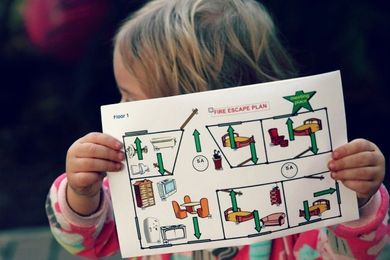 What's Your Family's Fire Escape Plan? 5 Things to Include!