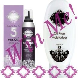 Enter to Win a Fake Bake Mousse and Moisturizer Combo!