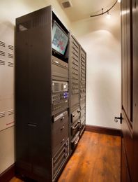 Equipment Racks Neatly Store and Conceal Automation and A/V Equipment