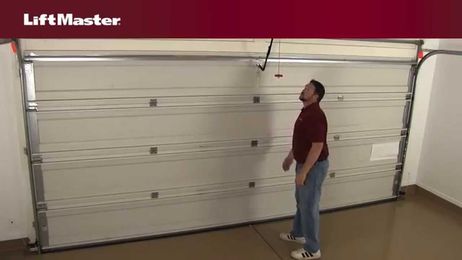 How to disconnect your garage door from the garage door opener